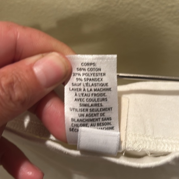 Tucker + Tate Cream kids Leggings - Picture 6 of 8